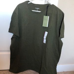 Olive Green T Shirt